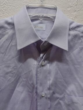 Brioni Dress Shirt 16.5 EUC
